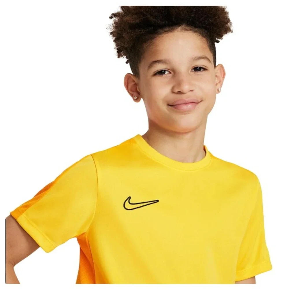 Nike Dri-Fit Academy‎ 23 Kids' T-Shirt Yellow DR1343-719, Medium